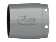 Rush Racing Products 4 Tapered Logo Right Side Ti 4022 r1r