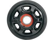 Parts Unlimited Colored Idler Wheels Yamaha 130mm Black 47020088