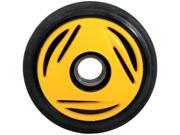 Parts Unlimited Colored Idler Wheels Bomb 135mm Yellow 47020031