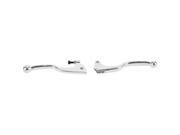 Parts Unlimited Shorty Style Power Lever Sets Shortys yam Silver