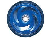 Parts Unlimited Colored Idler Wheels Pol 5.35 Indy Blue