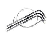 Braided Throttle And Idle idle cruise Cables Chromite 2thr. 96 0 3321