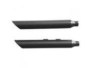 Rush Racing Products 3in. Slip on Mufflers 2.00in. Baffle Baloney Cut