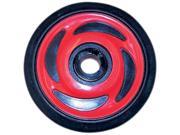 Parts Unlimited Colored Idler Wheels Pol 5.35 Indy Red