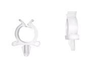 Parts Unlimited Push type Wire Clips 5 8 20pk 24040622