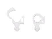 Parts Unlimited Push type Wire Clips 11 32 20pk 24040623