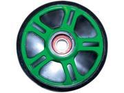 Parts Unlimited Colored Idler Wheels Ac 5.63 Green 47020049