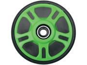Parts Unlimited Colored Idler Wheels Ac 6.38 Green 47020056