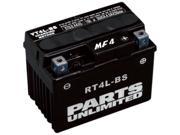 Agm Maintenance free Batteries Batt Mf Rtx4lbs .18 Liter Rt4lbs
