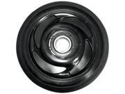 Parts Unlimited Colored Idler Wheels Pol 5.62 Black 47020085