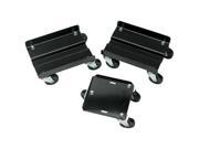Parts Unlimited Sled Dolly Set Wheel sled 1pc replacement 22100008