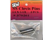Handiman Marine Clevis Pins 1 4 X1 1 4 2 bg 370271