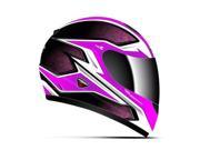 Zoan Helmets Thunder M c Helmet Pink Magenta Large 223 176