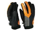 Katahdin Gear Track Leather Glove Short Black Kg047055