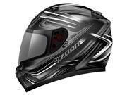 Zoan Helmets Blade Svs M c Helmet Reborn Silver 2xl 035 288