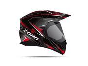 Zoan Helmets Synchrony Dual Sport Hetlmet T Hawk Red 2xl 521 508sn