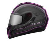 Zoan Helmets Optimus M c Helmet Racel Ine M. Pink Magenta Xs