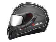 Zoan Helmets Optimus Sn Helmet Raceline M. White 2xl 138 198sn