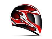 Zoan Helmets Thunder Youth Sn e Helmet Red Large 223 102sn e