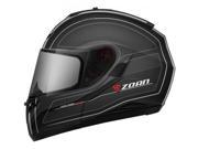Zoan Helmets Optimus Sn Helmet Raceline M. Silver 2xl 138 188sn