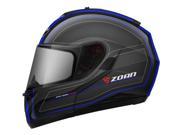 Zoan Helmets Optimus Sn Helmet Raceline M. Blue 2xl 138 118sn
