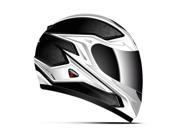 Zoan Helmets Thunder Youth M c Helmet Matte White Small 223 190