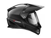 Zoan Helmets Synchrony Dual Sport Hetlmet T Black Medium 521 415