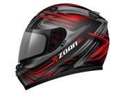 Zoan Helmets Blade Svs M c Helmet Reborn Red 3xl 035 209
