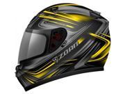Zoan Helmets Blade Svs M c Helmet Reborn Yellow 2xl 035 248