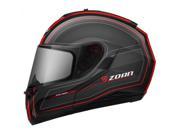 Zoan Helmets Optimus Sn Helmet Raceline M. Red 2xl 138 108sn
