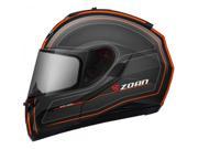 Zoan Helmets Optimus M c Helmet Racel Ine M. Orange 2xl 138 168
