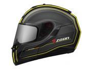 Zoan Helmets Optimus Sn Helmet Raceline M. Yellow 2xl 138 148sn