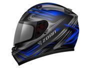 Zoan Helmets Blade Svs M c Helmet Reborn Blue 2xl 035 218