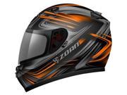 Zoan Helmets Blade Svs M c Helmet Reborn Orange xl 035 267