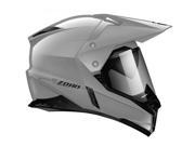 Zoan Helmets Synchrony Dual Sport Hetlmet T Silver Medium 521 425