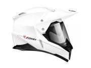 Zoan Helmets Synchrony Dual Sport Helmet White 2xl 521 408sn e