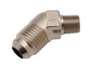 Universal Braided Hose And Fittings 6 1 8male 45npt R60101