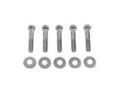 V twin Manufacturing Rear Pulley Bolt Set Hex Type 37 0031