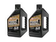 Maxima Maxum 4 Synthetic Blend Oil 10w40 Maxum4 5gal 34505b