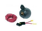 Hopkins Manufacturing 12v Power Socket W 17 Wire 55115