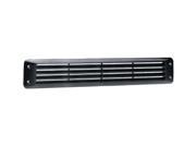 Attwood Marine Products Louvered Vent flush Black 1423 5