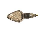 Emgo 61 75361 Amber Black Finish Mini Decorative Led Turn Signal Light