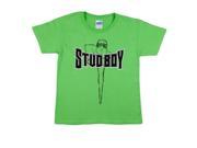 Stud Boy 2013 Lime Kids T shirt 2520 01