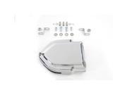 V twin Manufacturing V charger Air Cleaner Chrome 34 0467