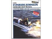Clymer Evinrude Johnson 2 70 HP Two Stroke Outboards Includes Jet Drive Models 1995 2003