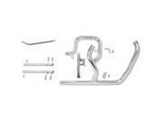 V twin Manufacturing Fishtail Dual Exhaust Header Set Chrome 29 0501
