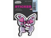 Lethal Threat Skull Butterfly 2.75x3.5 5 pk Rc00045