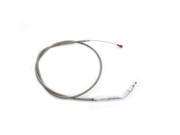 38 Braided Stainless Steel Idle Cable 305 96s