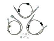 Russell Performance Front And Rear Brake Lines Trx450r 3 R09377