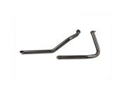 Paughco Exhaust Drag Pipe Set Over Transmission Style 724c
